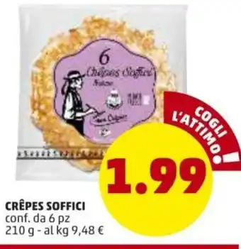 Crêpes Soffici 6pz 210g