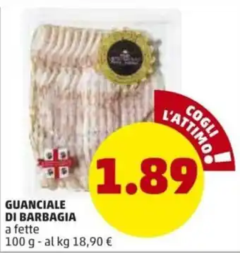 PENNY Guanciale di Barbagia 100g offerta