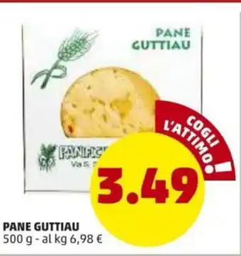 PENNY Pane Guttiau 500g offerta
