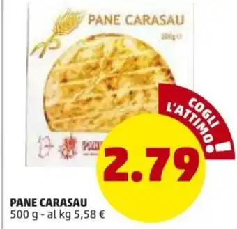 PENNY Pane Carasau 500g offerta