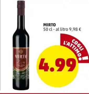 Mirto 50cl