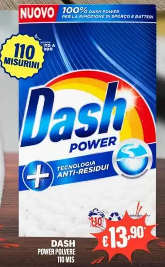 DASH POWER POLVERE 110 MIS
