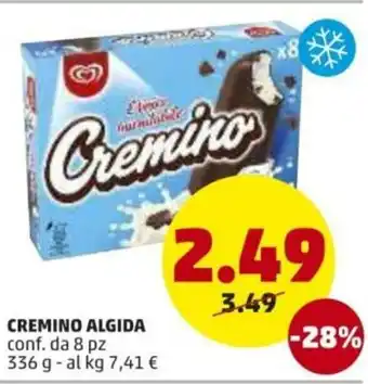 PENNY Algida Cremino 8pz 336g offerta