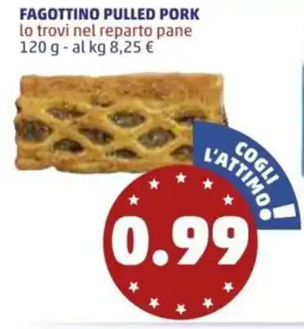 PENNY Fagottino Pulled Pork 120g offerta