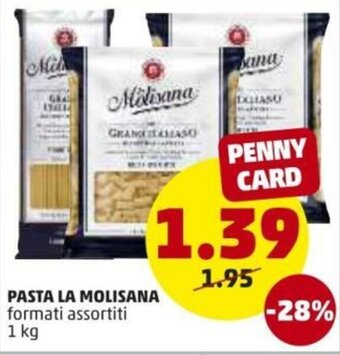 PENNY La Molisana Pasta 1kg offerta