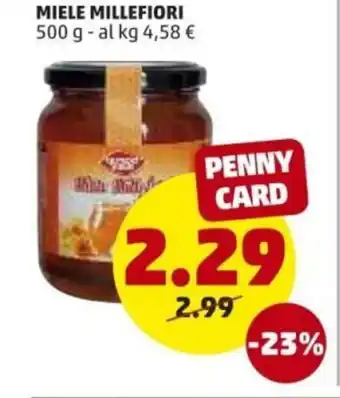 PENNY Miele Millefiori 500g offerta