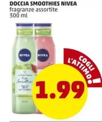Nivea Doccia Smoothies 300ml