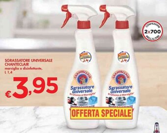 SGRASSATORE UNIVERSALE CHANTECLAIR marsiglia o disinfettante, L 1,4