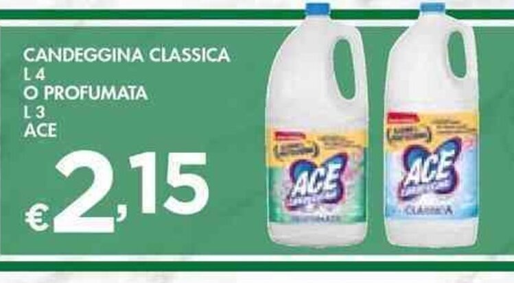Bennet ACE CANDEGGINA CLASSICA L4 offerta