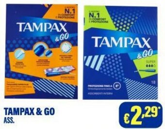 Cossuto TAMPAX & GO offerta