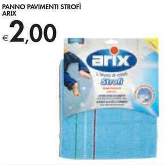 PANNO PAVIMENTI STROFI ARIX