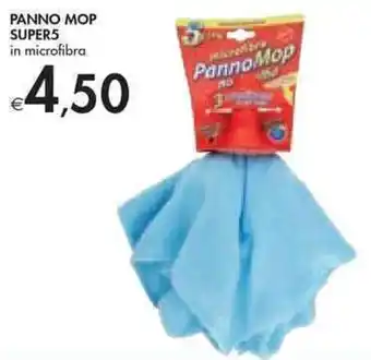 PANNO MOP SUPER5 in microfibra