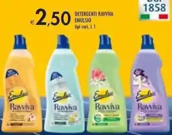 Bennet DETERGENTI RAVVIVA EMULSIO tipi vari, L 1 offerta