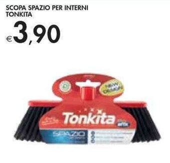Bennet SCOPA SPAZIO PER INTERNI TONKITA offerta