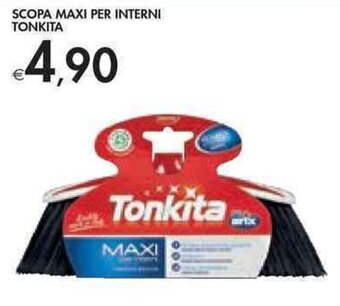 Bennet SCOPA MAXI PER INTERNI TONKITA offerta