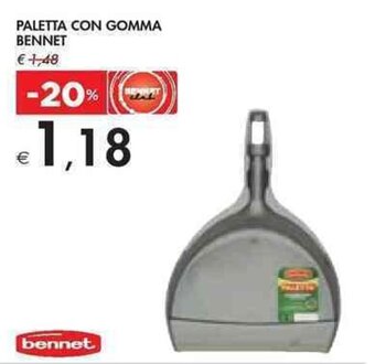 Bennet PALETTA CON GOMMA BENNET offerta
