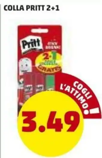 PENNY Pritt Colla 2+1 offerta
