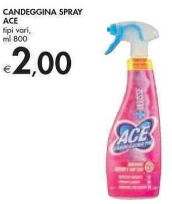 Bennet CANDEGGINA SPRAY ACE tipi vari, ml 800 offerta