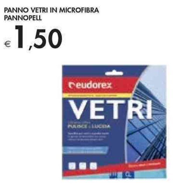 Bennet PANNO VETRI IN MICROFIBRA PANNOPELL offerta
