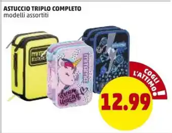 PENNY Astuccio Triplo Completo offerta
