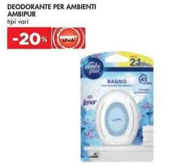 DEODORANTE PER AMBIENTI AMBIPUR