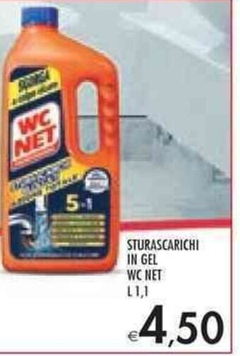 Bennet STURASCARICHI IN GEL WC NET L1,1 offerta