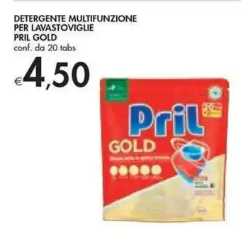 Bennet DETERGENTE MULTIFUNZIONE PER LAVASTOVIGLIE PRIL GOLD conf. da 20 tabs offerta