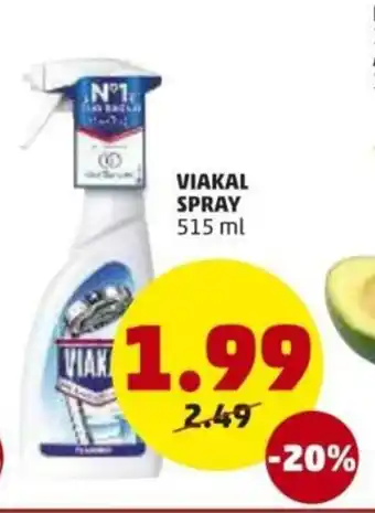 PENNY Viakal Spray 515ml offerta