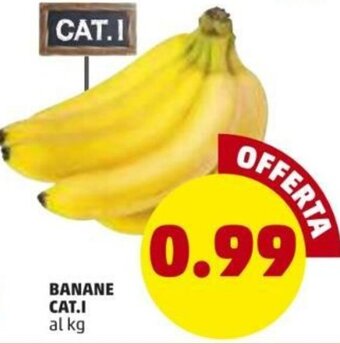 PENNY Banane Cat.I offerta