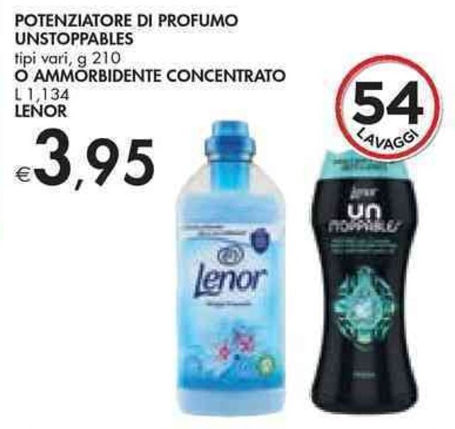 Bennet POTENZIATORE DI PROFUMO UNSTOPPABLES g 210 offerta