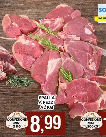 Gecop Spalla A Pezzi 2kg offerta