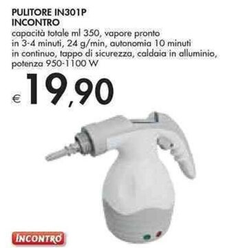 PULITORE IN301P INCONTRO