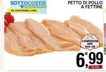 Gecop Petto di Pollo A Fettine offerta