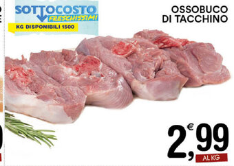Gecop Ossobuco di Tacchino offerta