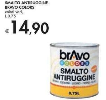 Bennet SMALTO ANTIRUGGINE BRAVO COLORS colori vari, L 0.75 offerta
