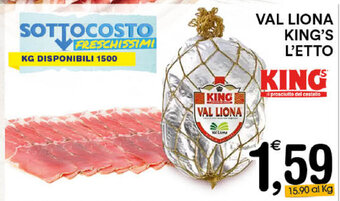 Gecop King's Val Liona l'etto offerta