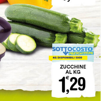Gecop Zucchine al kg offerta