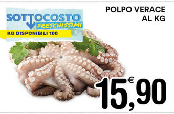 Polpo Verace al kg
