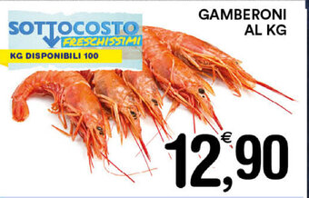 Gecop Gamberoni al kg offerta