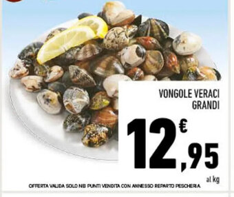 Conad City VONGOLE VERACI GRANDI offerta