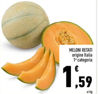 Conad City MELONI RETATI origine Italia 1 categoria offerta