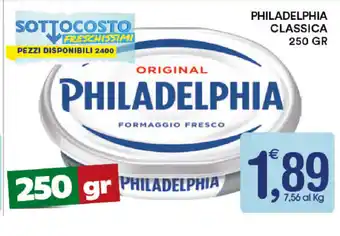 Gecop Philadelphia Classica 250gr offerta