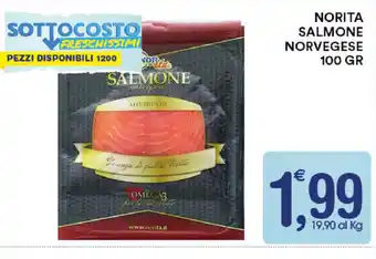 Norita Salmone Norvegese 100gr