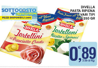 Divella Pasta Ripiena Vari Tipi 250gr