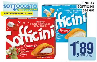 Gecop Findus Sofficini 266gr offerta