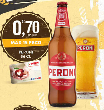 Gecop Peroni 66cl offerta