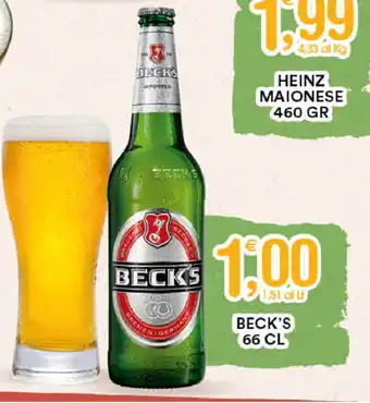 Beck's 66cl