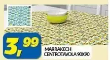 Marrakech centrotavola