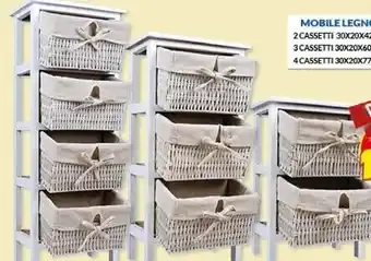 Risparmio Casa Mobile legno offerta