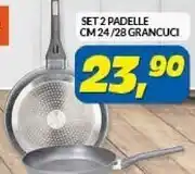 Set 2 padelle